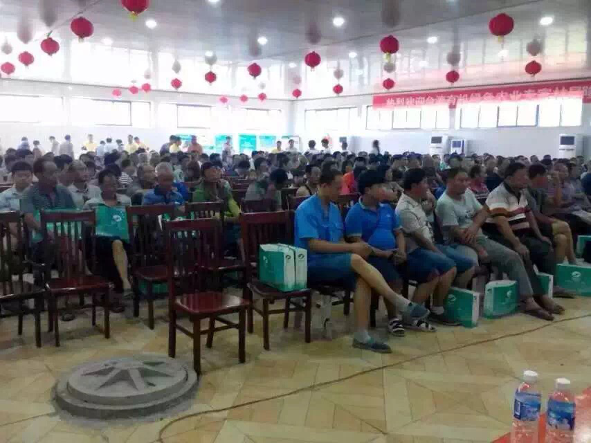 【植物健康，關(guān)愛生命】之藁城500人有機(jī)綠色健康種植新技術(shù)大講堂